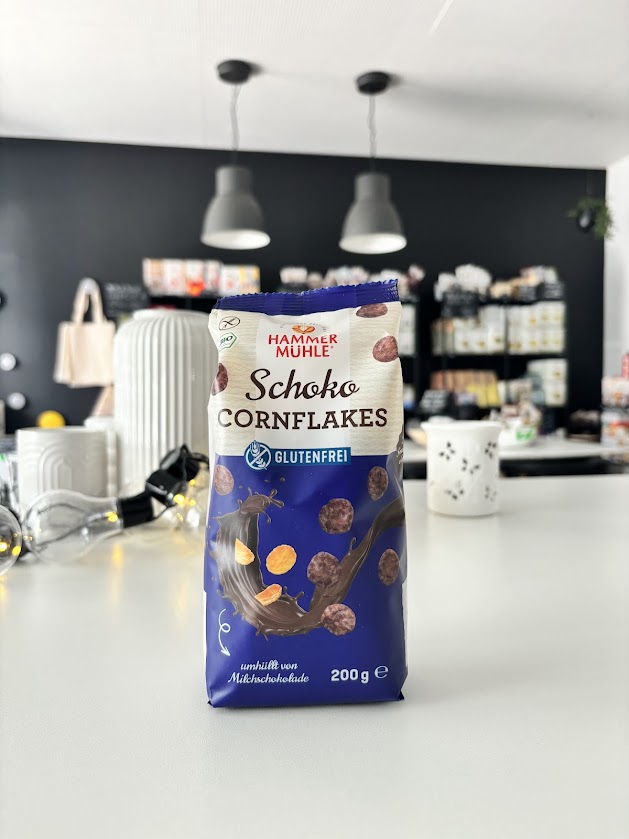 Čokoládové cornflakes